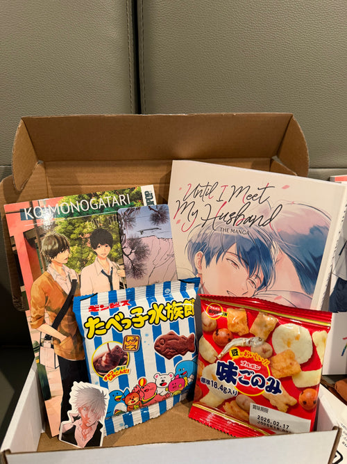 Standard Manga Box